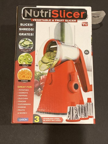 Emson nutrislicer vegetable - vegetable, &