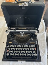 Ancienne Machine A Ecrire continental