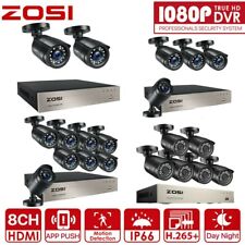 ZOSI CCTV H.265+ DVR caméra