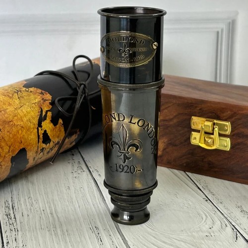 Ancien télescope maritime