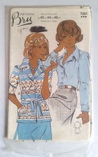 4)Patron Bru; Chemisier