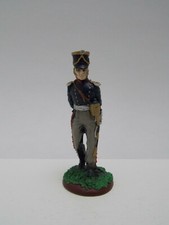 Figurine Médailler Franklin Etain Lieutenant Infanterie Régiment N°15 Waterloo