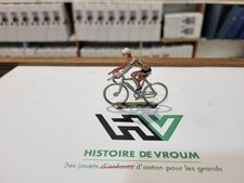 Coureur Cycliste en aluminium Bic ( état moyen )