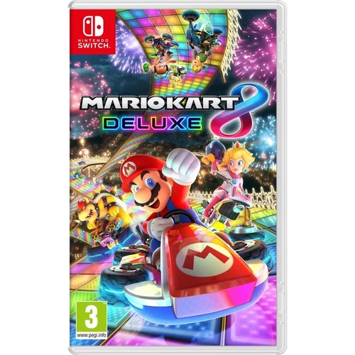 Mario kart deluxe - deluxe, (switch)