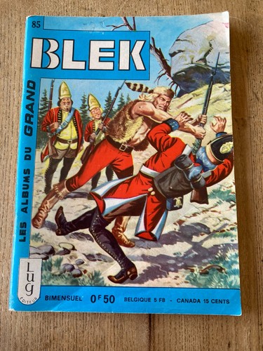 Blek bimensuel numero edit - blek,