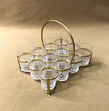 Service liqueurs verres - à, 12