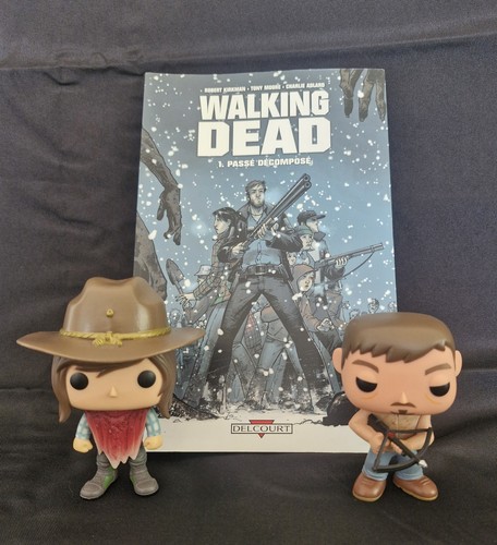 Lot the walking - dead-pop, carl