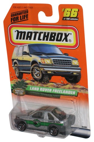Matchbox ranger patrol - ranger,