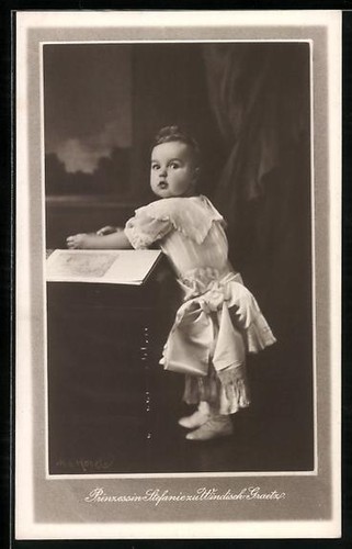 Carte postale princesse