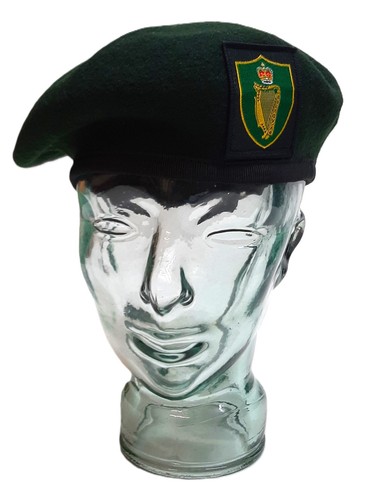 Beret vert irlandais avec - beret,