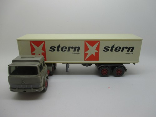 Wiking magirus 235 container - wiking,