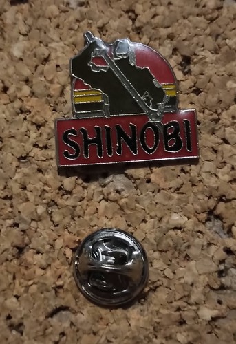 Pin shinobi ninja - pin's,