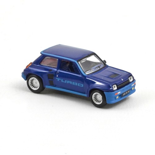 Renault turbo 1980 bleu - renault,