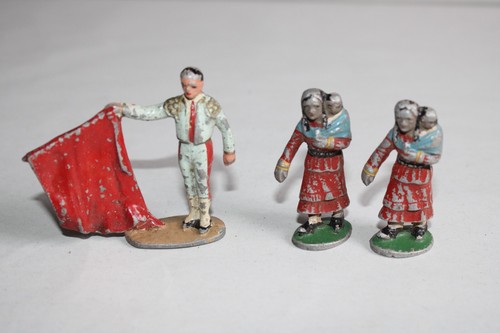 Anciens jouets plomb lot - en,