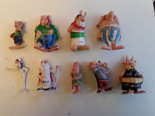 Lot figurines astérix - figurines,