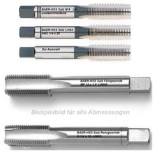 Tarauds Manuels Baer Taraud Filetage G - Bsp Tuyau Fileté Filetage