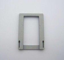 PLAYMOBIL (G4c03) POMPIERS - Mur Glissière Gris 13,5cm Ascenseur 3175 3885 Jauni