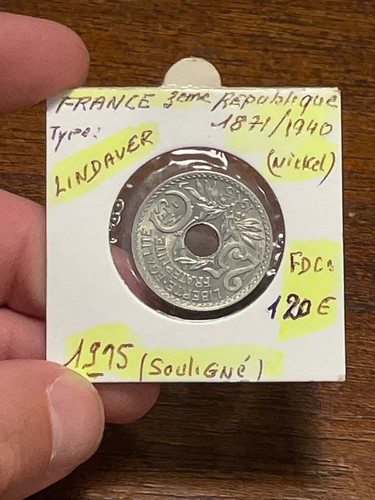 Monnaie france centimes - 25,