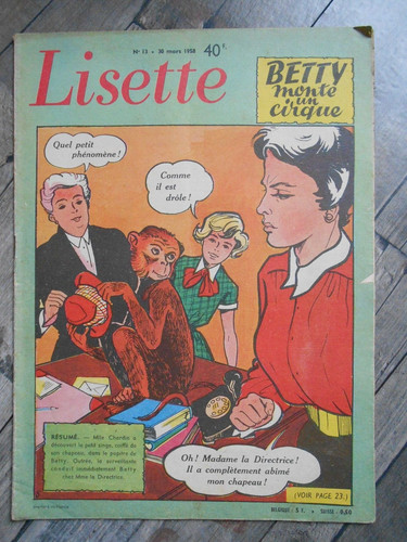 Lisette mars - 13,