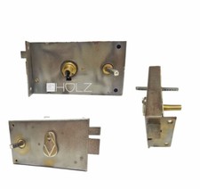 Coffre-Fort Antique France J P