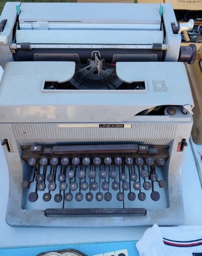 Machine écrire bureau - machine,