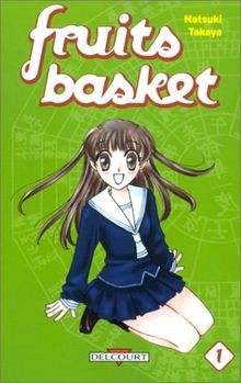 Fruits basket t01 de takaya - basket,