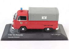 1/43 VW T2 plateau pompiers
