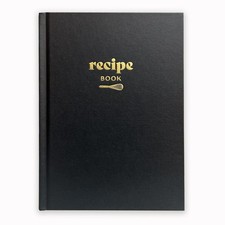 Livre de recettes vierge avec espace pour 50 recettes | Journal de recettes v...