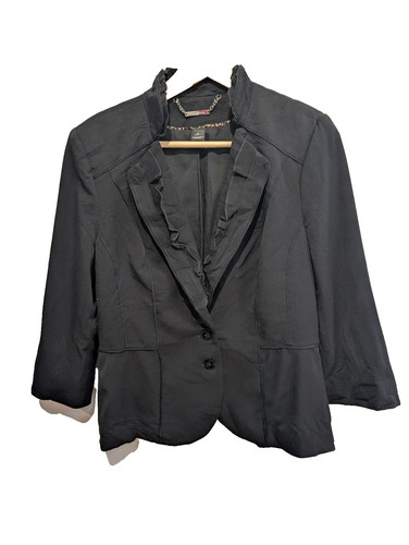 Blazer white black femme - 10,