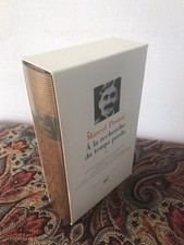 LA PLÉIADE   PROUST   À LA RECHERCHE DU TEMPS PERDU  III (3)   1988   NLLE ÉD.