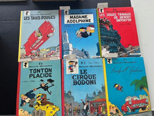 BD    LOT DE 6 ALBUMS ORIGINAUX  BENOIT BRISEFER  DOS RONDS  DUPUIS  BEL ETAT