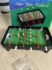 Jeu Super Mini Football Complet Mini Babyfoot Vintage