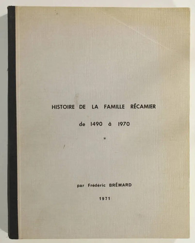 Généalogie bremard - [généalogie],