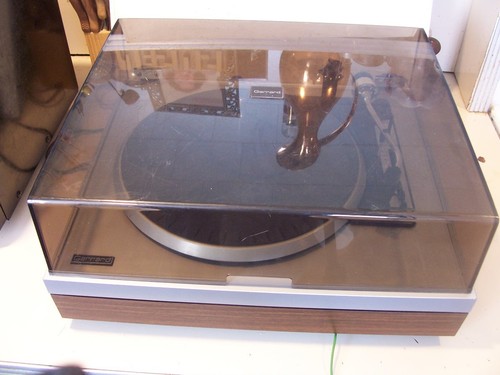 Garrard gt12 turntable - garrard,