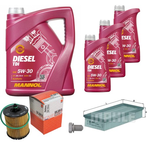 Mahle inspection set l - inspection, 8