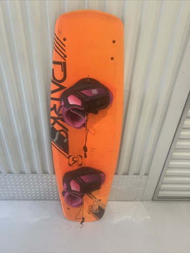 Ronix wakeboard and bindings - ronix,