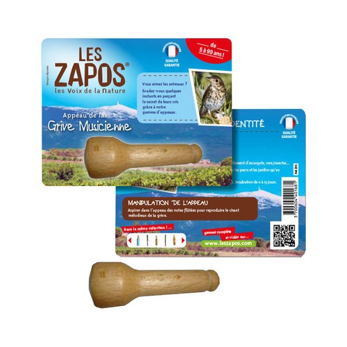 Appeau oiseau grive - -,