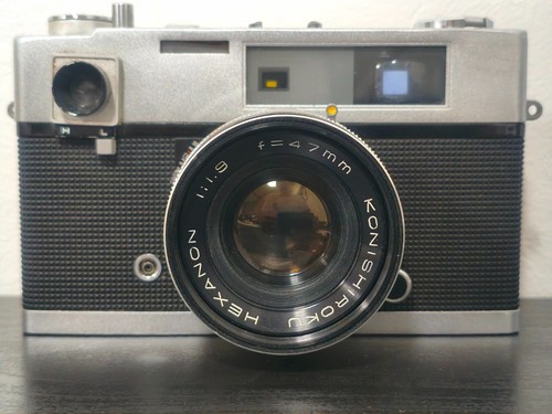 Konica auto 35mm rangefinder - konica, s