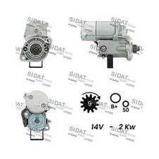 Démarreur Sidat S12DE0296A2