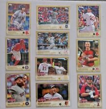 2015 TOPPS UPDATE SERIES GOLD