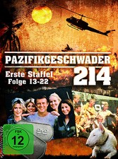 DVD Pazifikgeschwader 214, Relais 1 Épisode 13-22 5DVDs