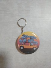 Citroën Méhari orange porte