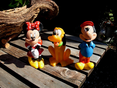 Figurines mickey minnie - mickey,
