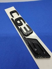 Logo C63S Full black noir