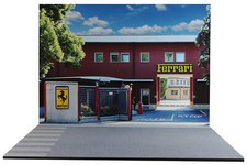 Diorama Ferrari Via Abetone -