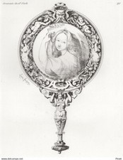 Décoration Ornement Miroir