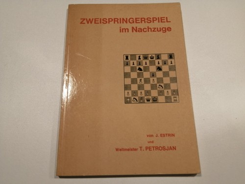 Livre echecs zweispringerspiel - livre,