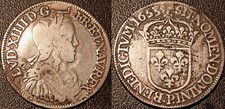 Louis XIV - 1/2 écu argent