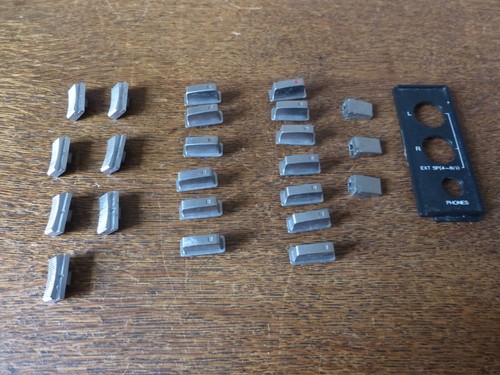 Sharp 9595 lot de boutons - gf, h