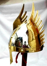 Casque viking ailé chevalier